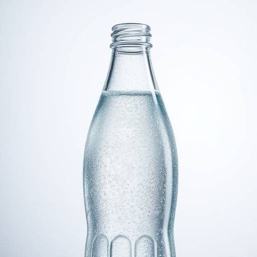 A bottle of Sparkling Mineral Water